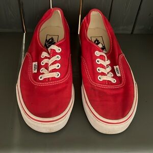 Red vans